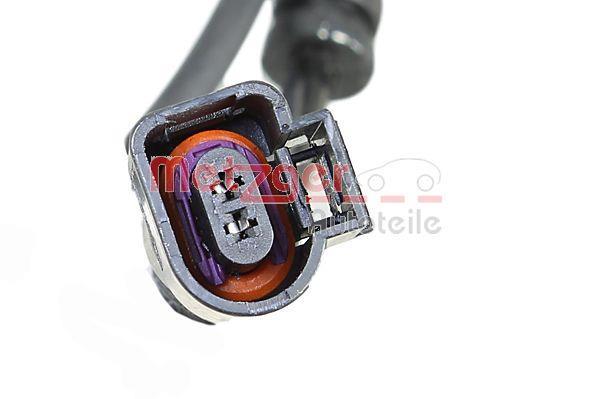Capteur ABS (Capteur de vitesse de roue) METZGER ref. 0900507